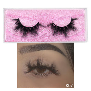 100% Visofree Mink Lashes 3D Mink Eyelashes