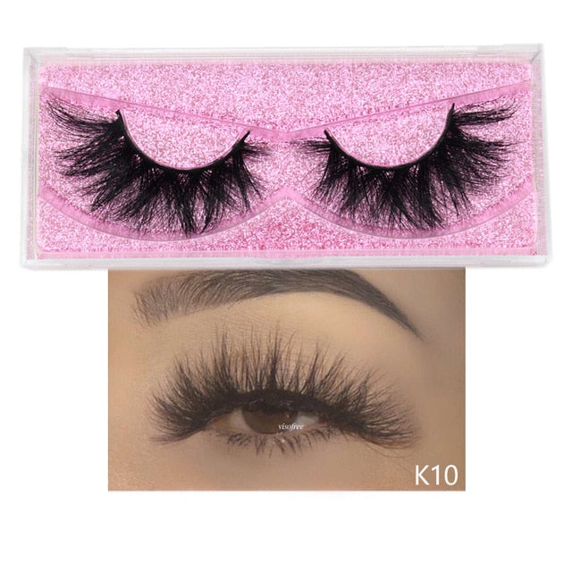 100% Visofree Mink Lashes 3D Mink Eyelashes