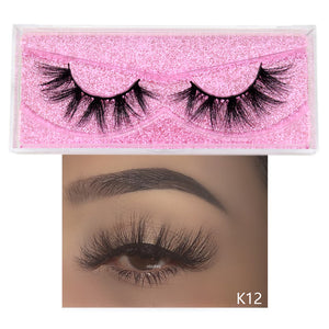 100% Visofree Mink Lashes 3D Mink Eyelashes