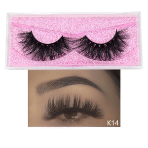 100% Visofree Mink Lashes 3D Mink Eyelashes