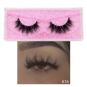 100% Visofree Mink Lashes 3D Mink Eyelashes