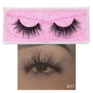 100% Visofree Mink Lashes 3D Mink Eyelashes