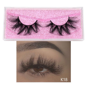 100% Visofree Mink Lashes 3D Mink Eyelashes