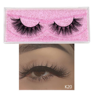 100% Visofree Mink Lashes 3D Mink Eyelashes