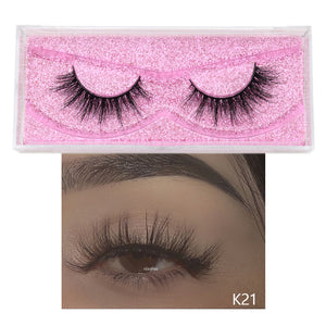 100% Visofree Mink Lashes 3D Mink Eyelashes