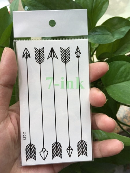 Waterproof Temporary Tattoo Sticker sexy baby's