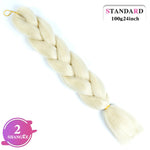 Load image into Gallery viewer, SHANGKE Pink Purple Blue Blonde Color Synthetic Jumbo
