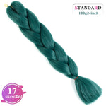 Load image into Gallery viewer, SHANGKE Pink Purple Blue Blonde Color Synthetic Jumbo
