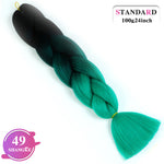 Load image into Gallery viewer, SHANGKE Pink Purple Blue Blonde Color Synthetic Jumbo
