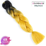 Load image into Gallery viewer, SHANGKE Pink Purple Blue Blonde Color Synthetic Jumbo
