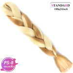 Load image into Gallery viewer, SHANGKE Pink Purple Blue Blonde Color Synthetic Jumbo
