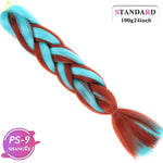 Load image into Gallery viewer, SHANGKE Pink Purple Blue Blonde Color Synthetic Jumbo
