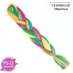 Load image into Gallery viewer, SHANGKE Pink Purple Blue Blonde Color Synthetic Jumbo
