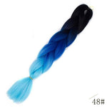 Load image into Gallery viewer, 24inch Pink Synthetic Crochet Hair Jumbo Braid
