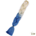 Load image into Gallery viewer, 24inch Pink Synthetic Crochet Hair Jumbo Braid
