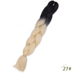 Load image into Gallery viewer, 24inch Pink Synthetic Crochet Hair Jumbo Braid
