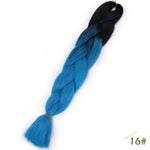 Load image into Gallery viewer, 24inch Pink Synthetic Crochet Hair Jumbo Braid
