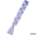 Load image into Gallery viewer, 24inch Pink Synthetic Crochet Hair Jumbo Braid
