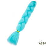Load image into Gallery viewer, 24inch Pink Synthetic Crochet Hair Jumbo Braid
