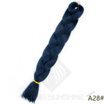 Load image into Gallery viewer, 24inch Pink Synthetic Crochet Hair Jumbo Braid
