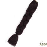 Load image into Gallery viewer, 24inch Pink Synthetic Crochet Hair Jumbo Braid

