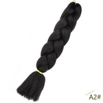 Load image into Gallery viewer, 24inch Pink Synthetic Crochet Hair Jumbo Braid
