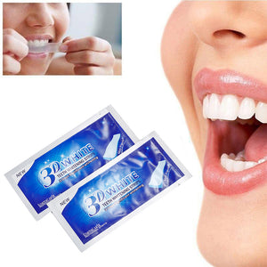 Teeth Whitening Strips Gel Dental Bleaching Tooth Whitening