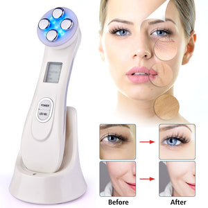 Electroporation LED Photon Facial RF Radio Frequency Rejuvenation EMS Mesotherapy