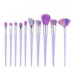 Load image into Gallery viewer, 10pcs Unicorn Makeup Brushes Sets
