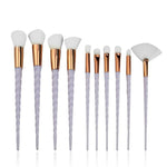 Load image into Gallery viewer, 10pcs Unicorn Makeup Brushes Sets
