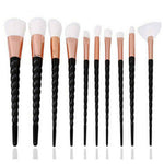 Load image into Gallery viewer, 10pcs Unicorn Makeup Brushes Sets
