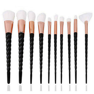 10pcs Unicorn Makeup Brushes Sets