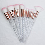 Load image into Gallery viewer, 10pcs Unicorn Makeup Brushes Sets
