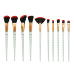 Load image into Gallery viewer, 10pcs Unicorn Makeup Brushes Sets
