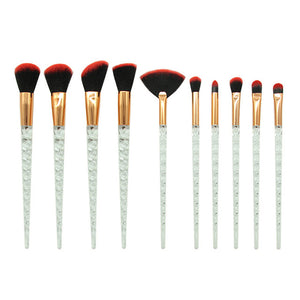 10pcs Unicorn Makeup Brushes Sets