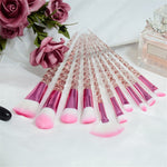 Load image into Gallery viewer, 10pcs Unicorn Makeup Brushes Sets
