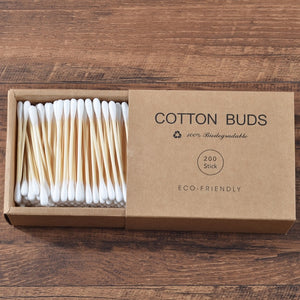 5 pack Adult Bamboo Toothbrushes