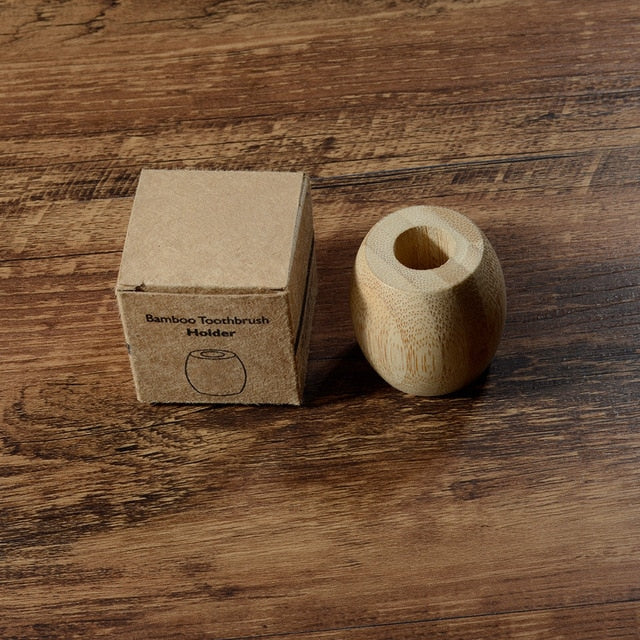 5 pack Adult Bamboo Toothbrushes