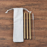 Load image into Gallery viewer, 5 pack Adult Bamboo Toothbrushes
