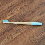 Load image into Gallery viewer, 5 pack Adult Bamboo Toothbrushes
