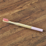 Load image into Gallery viewer, 5 pack Adult Bamboo Toothbrushes
