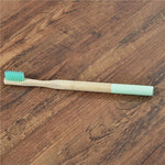 Load image into Gallery viewer, 5 pack Adult Bamboo Toothbrushes
