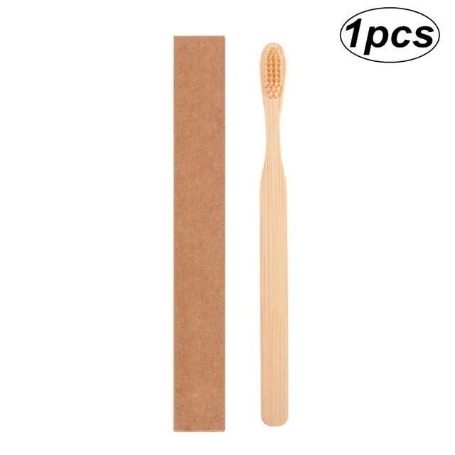 Toothbrush Natural Bamboo