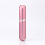 Load image into Gallery viewer, 5ml Portable Aluminum Refillable Perfume Spray Bottle
