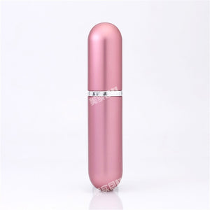 5ml Portable Aluminum Refillable Perfume Spray Bottle