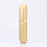 Load image into Gallery viewer, 5ml Portable Aluminum Refillable Perfume Spray Bottle
