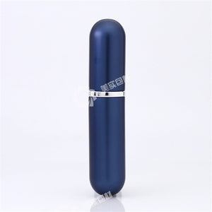 5ml Portable Aluminum Refillable Perfume Spray Bottle