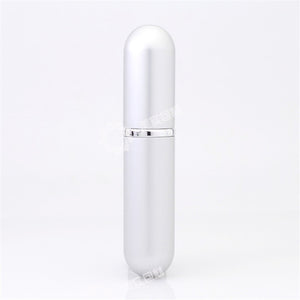 5ml Portable Aluminum Refillable Perfume Spray Bottle