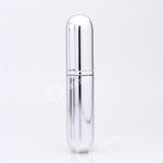 Load image into Gallery viewer, 5ml Portable Aluminum Refillable Perfume Spray Bottle
