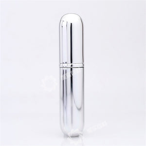 5ml Portable Aluminum Refillable Perfume Spray Bottle